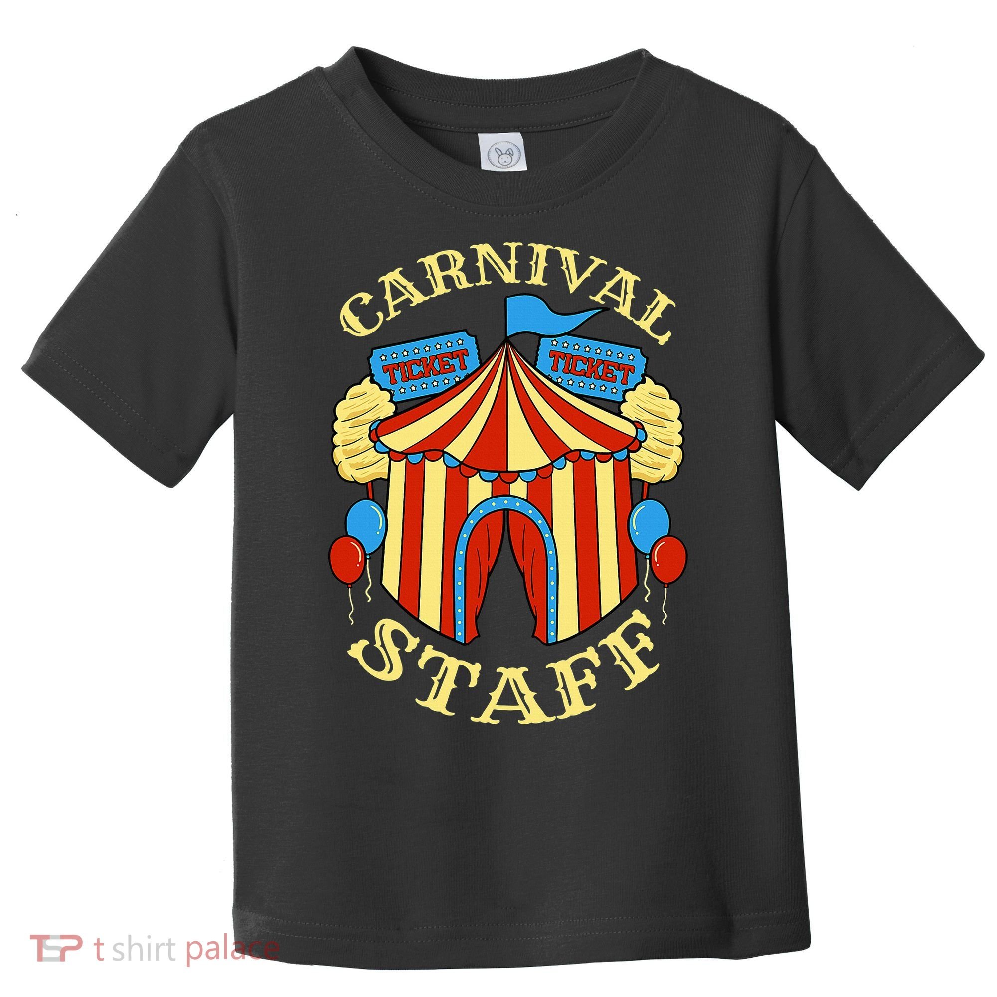 Carnival Staff Circus Event Security Ringmaster Lover Gift Toddler T-Shirt