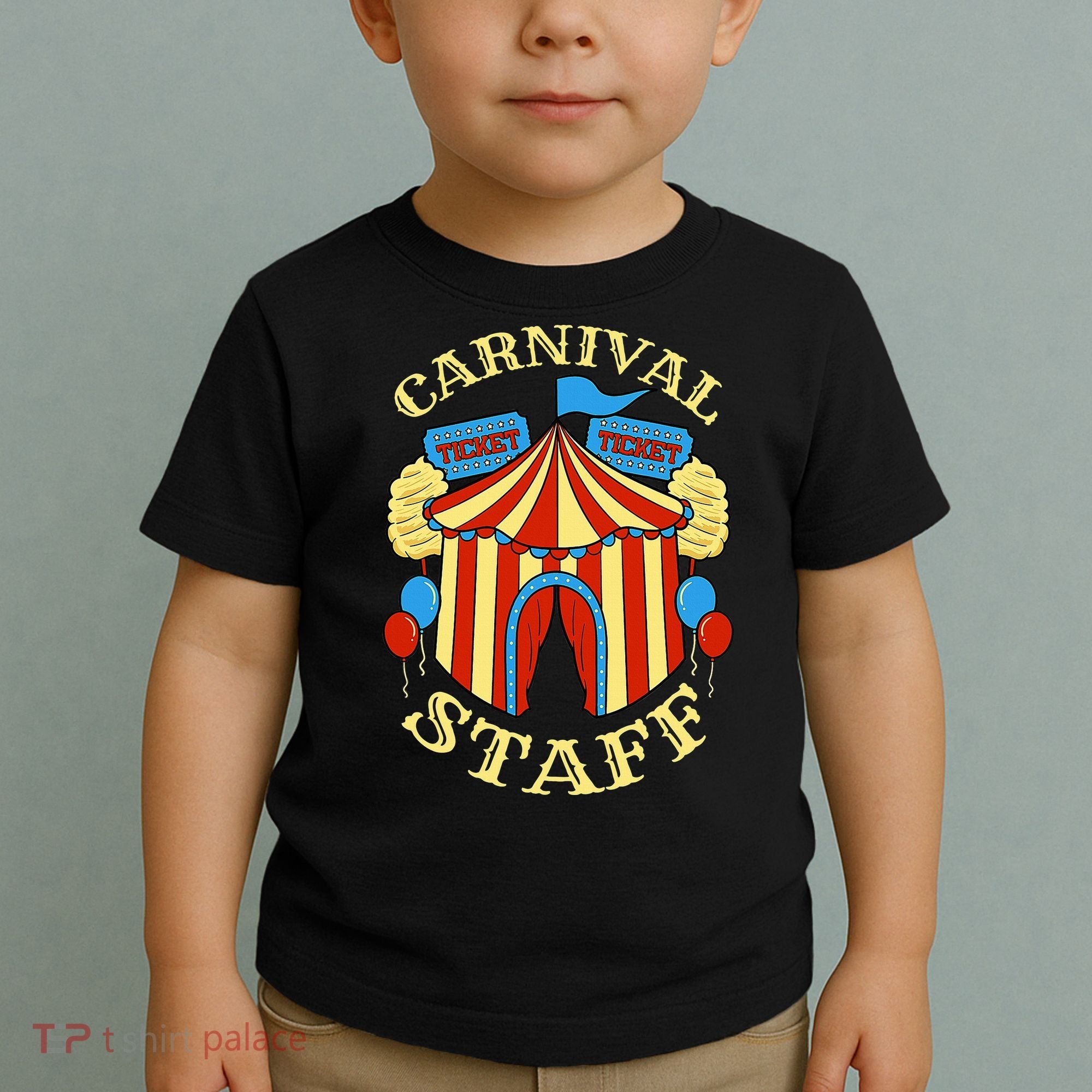 Carnival Staff Circus Event Security Ringmaster Lover Gift Toddler T-Shirt