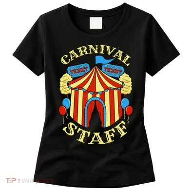 Carnival Staff Circus Event Security Ringmaster Lover Gift Women's T-Shirt
