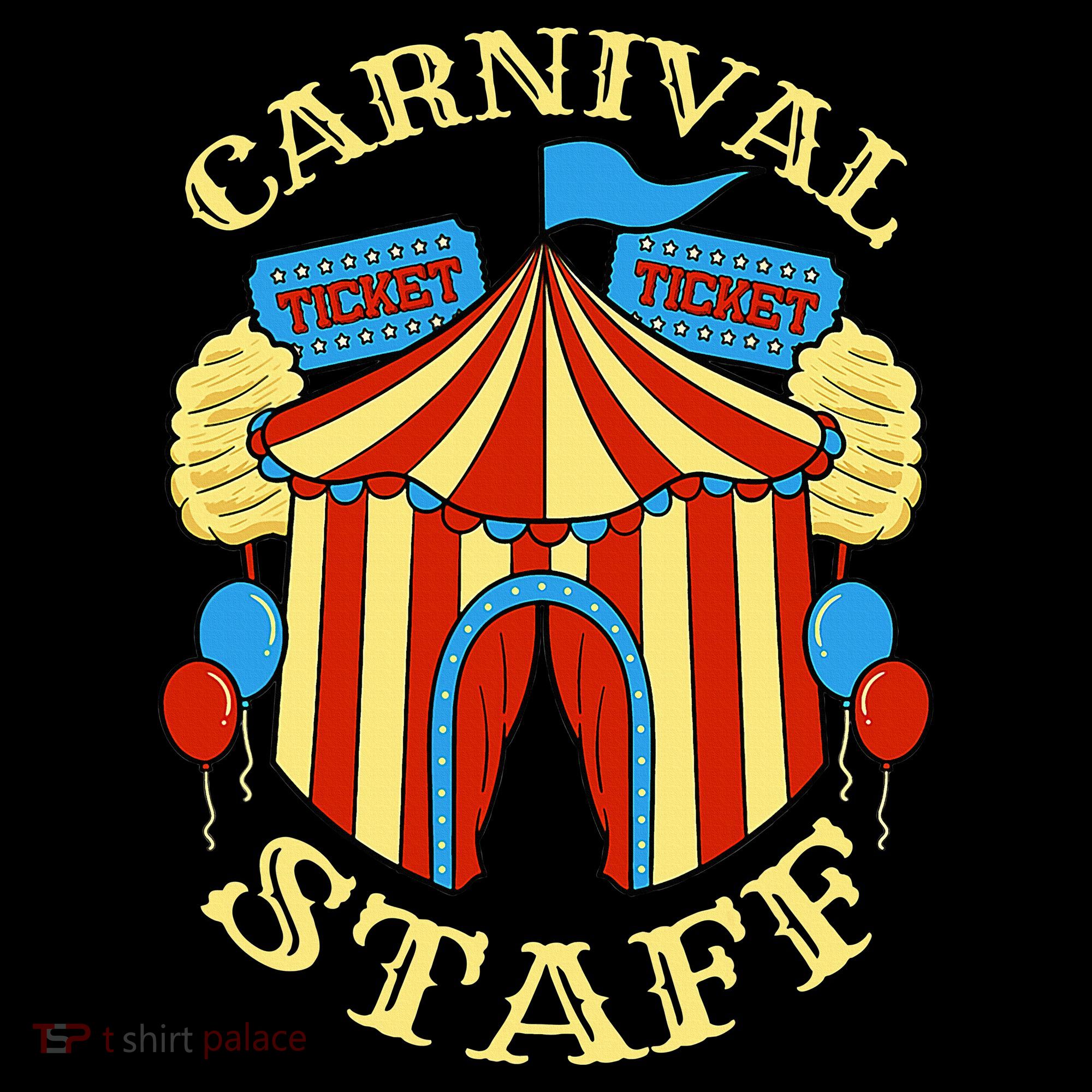 Carnival Staff Circus Event Security Ringmaster Lover Gift Kids Hoodie