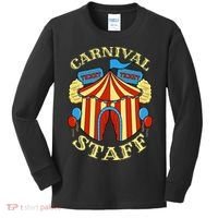 Carnival Staff Circus Event Security Ringmaster Lover Gift Kids Long Sleeve Shirt thumb 0