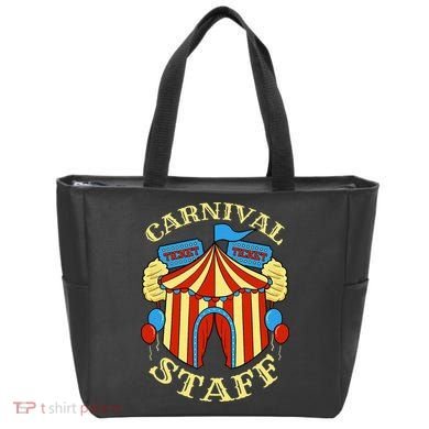 Carnival Staff Circus Event Security Ringmaster Lover Gift Tote Bag