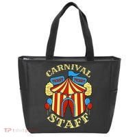 Carnival Staff Circus Event Security Ringmaster Lover Gift Tote Bag thumb 0