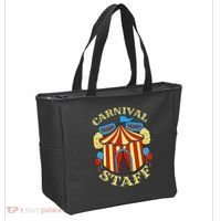 Carnival Staff Circus Event Security Ringmaster Lover Gift Tote Bag thumb 2