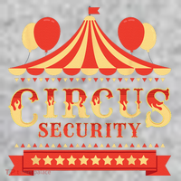 Circus Security Circus Birthday Party Circus Costume The Baniff Cuffed Pom Beanie thumb 2