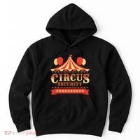 Circus Security Circus Birthday Party Circus Costume Hoodie thumb 0