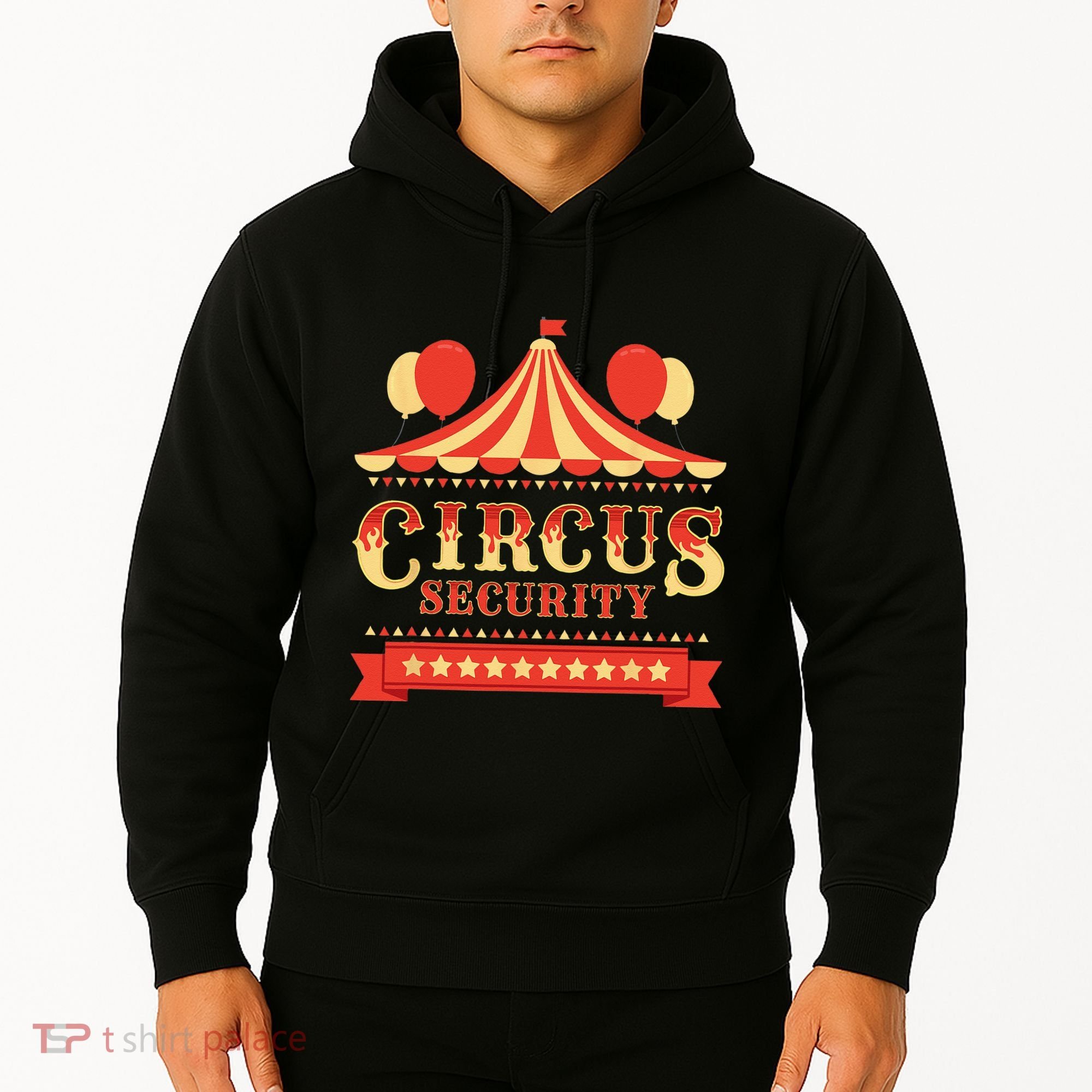 Circus Security Circus Birthday Party Circus Costume Hoodie