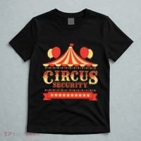 Circus Security Circus Birthday Party Circus Costume T-Shirt thumb 5