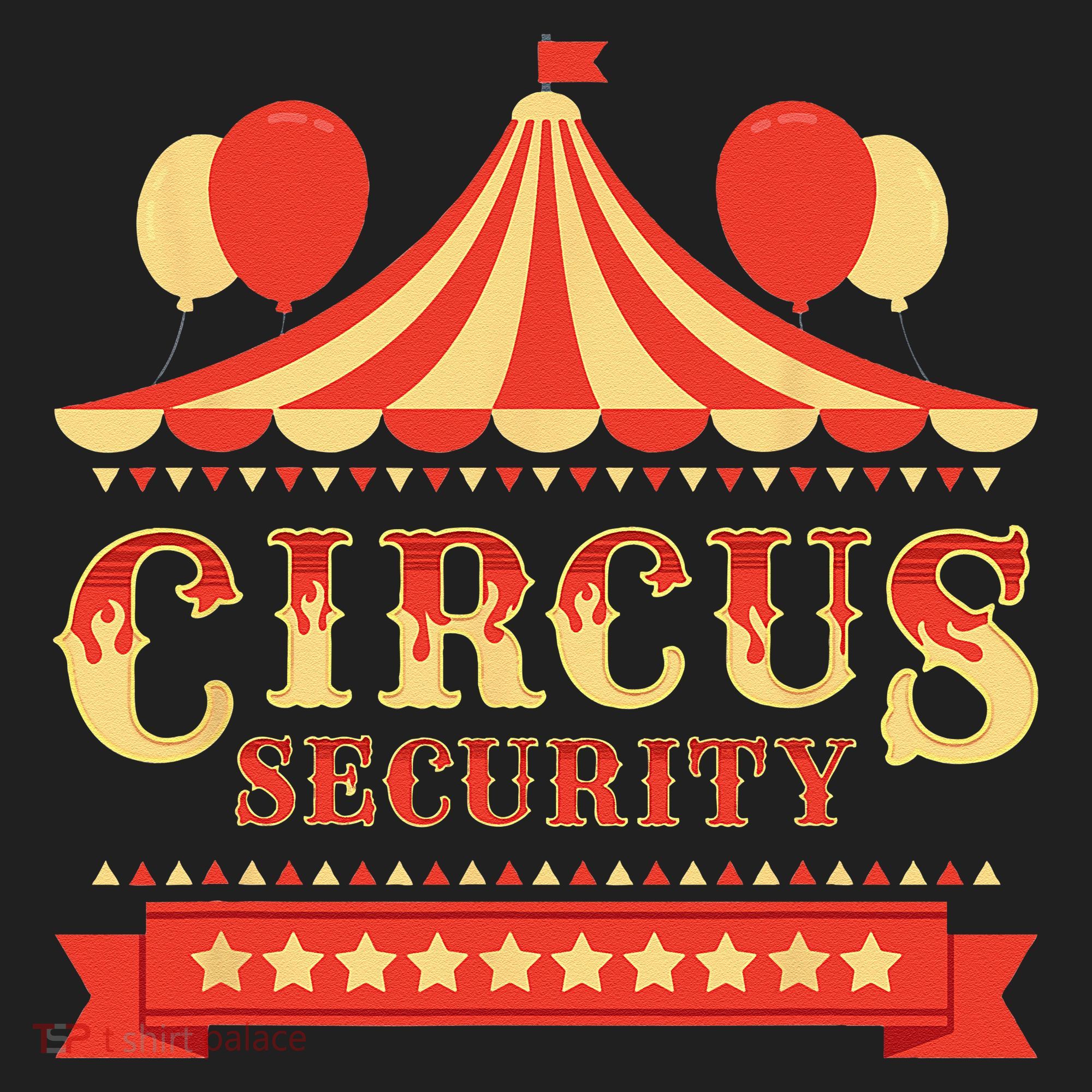 Circus Security Circus Birthday Party Circus Costume Hat