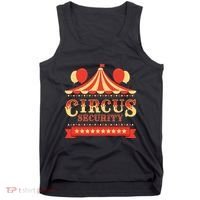 Circus Security Circus Birthday Party Circus Costume Tank Top thumb 0
