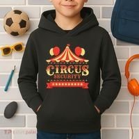 Circus Security Circus Birthday Party Circus Costume Kids Hoodie thumb 2