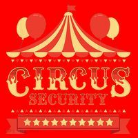 Circus Security Circus Birthday Party Circus Costume Santa Hat thumb 1