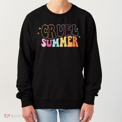 Cruel Summer Colorful Groovy Women's Sweatshirt