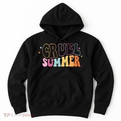 Cruel Summer Colorful Groovy Hoodie