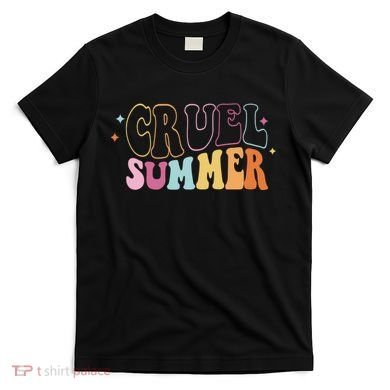 Cruel Summer Colorful Groovy T-Shirt