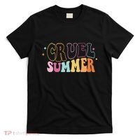 Cruel Summer Colorful Groovy T-Shirt thumb 0