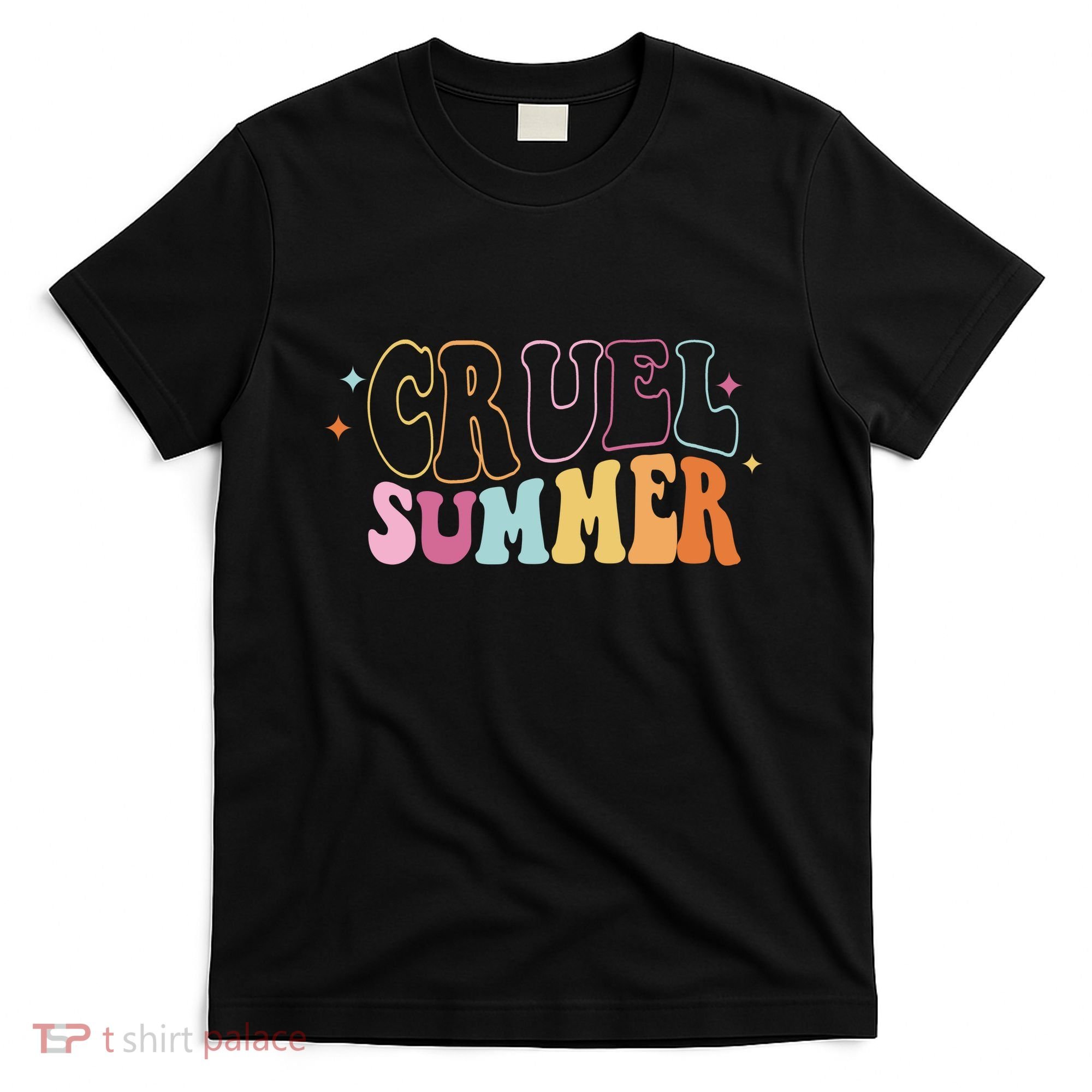Cruel Summer Colorful Groovy T-Shirt
