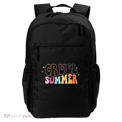 Cruel Summer Colorful Groovy Backpack