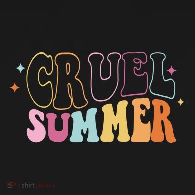 Cruel Summer Colorful Groovy Baby Bodysuit