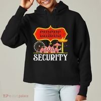 Circus Security Carnival Costume Carny Event Staff Circus Ladies Heavyweight Boxy Pullover Hoodie thumb 0