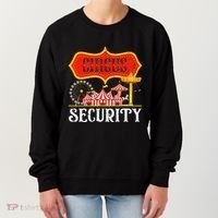 Circus Security Carnival Costume Carny Event Staff Circus Women's Sweatshirt thumb 0
