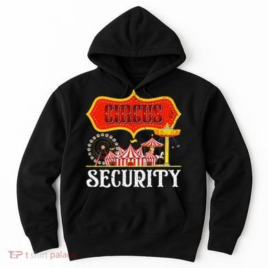 Circus Security Carnival Costume Carny Event Staff Circus Hoodie