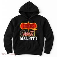 Circus Security Carnival Costume Carny Event Staff Circus Hoodie thumb 0