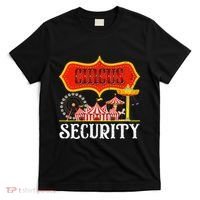 Circus Security Carnival Costume Carny Event Staff Circus T-Shirt thumb 0