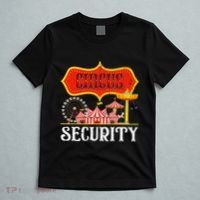 Circus Security Carnival Costume Carny Event Staff Circus T-Shirt thumb 5