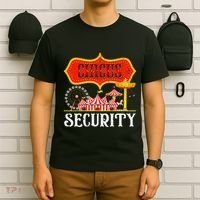 Circus Security Carnival Costume Carny Event Staff Circus T-Shirt thumb 6