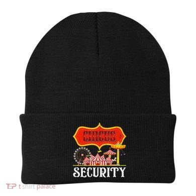 Circus Security Carnival Costume Carny Event Staff Circus Beanie