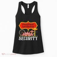 Circus Security Carnival Costume Carny Event Staff Circus Women's Tank Top thumb 0