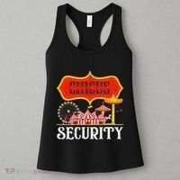 Circus Security Carnival Costume Carny Event Staff Circus Women's Tank Top thumb 3