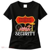 Circus Security Carnival Costume Carny Event Staff Circus Women's T-Shirt thumb 0
