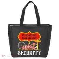 Circus Security Carnival Costume Carny Event Staff Circus Tote Bag thumb 0