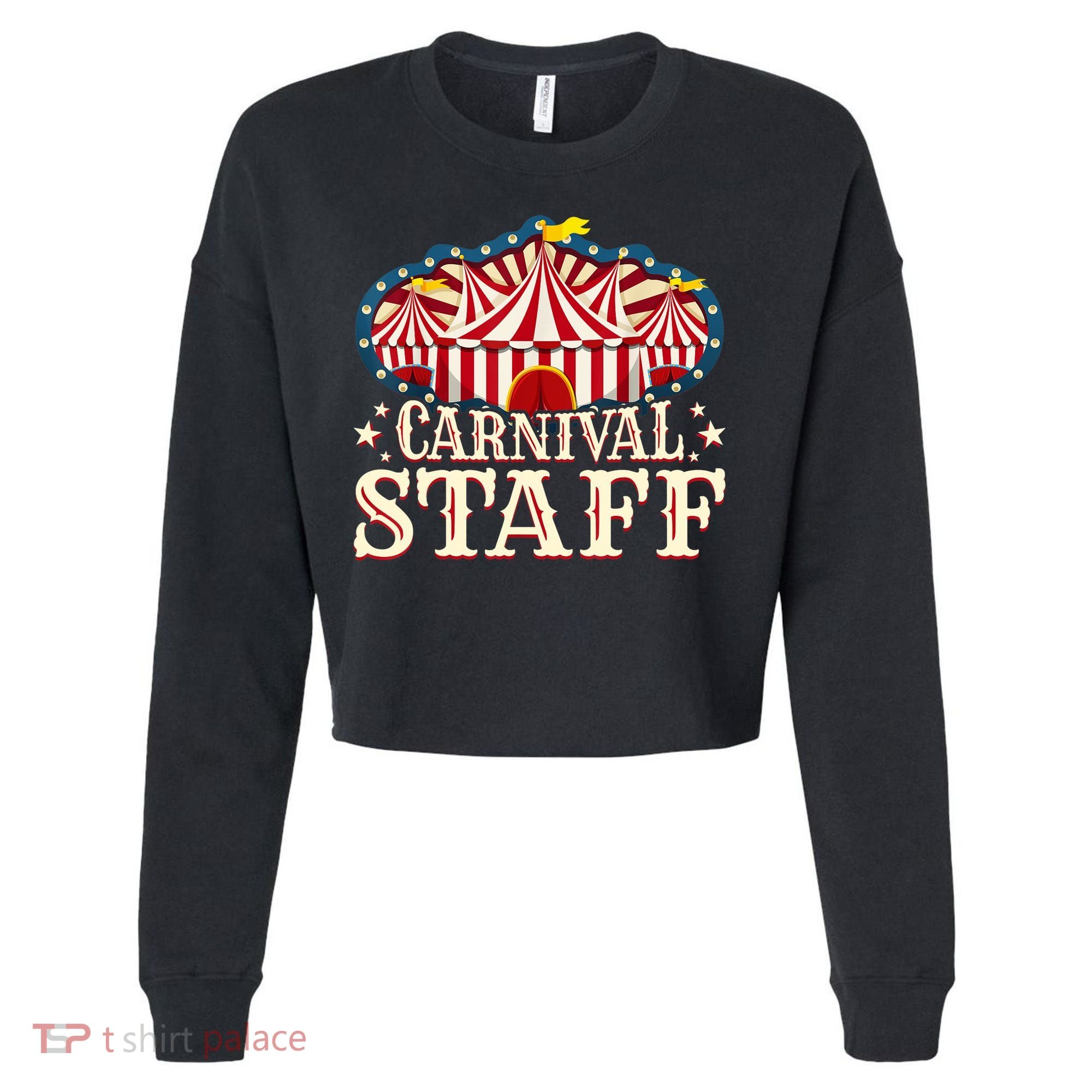 Carnival Staff - Carnival - Carnival Staff Cropped Pullover Crew