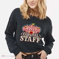 Carnival Staff - Carnival - Carnival Staff Cropped Pullover Crew thumb 2