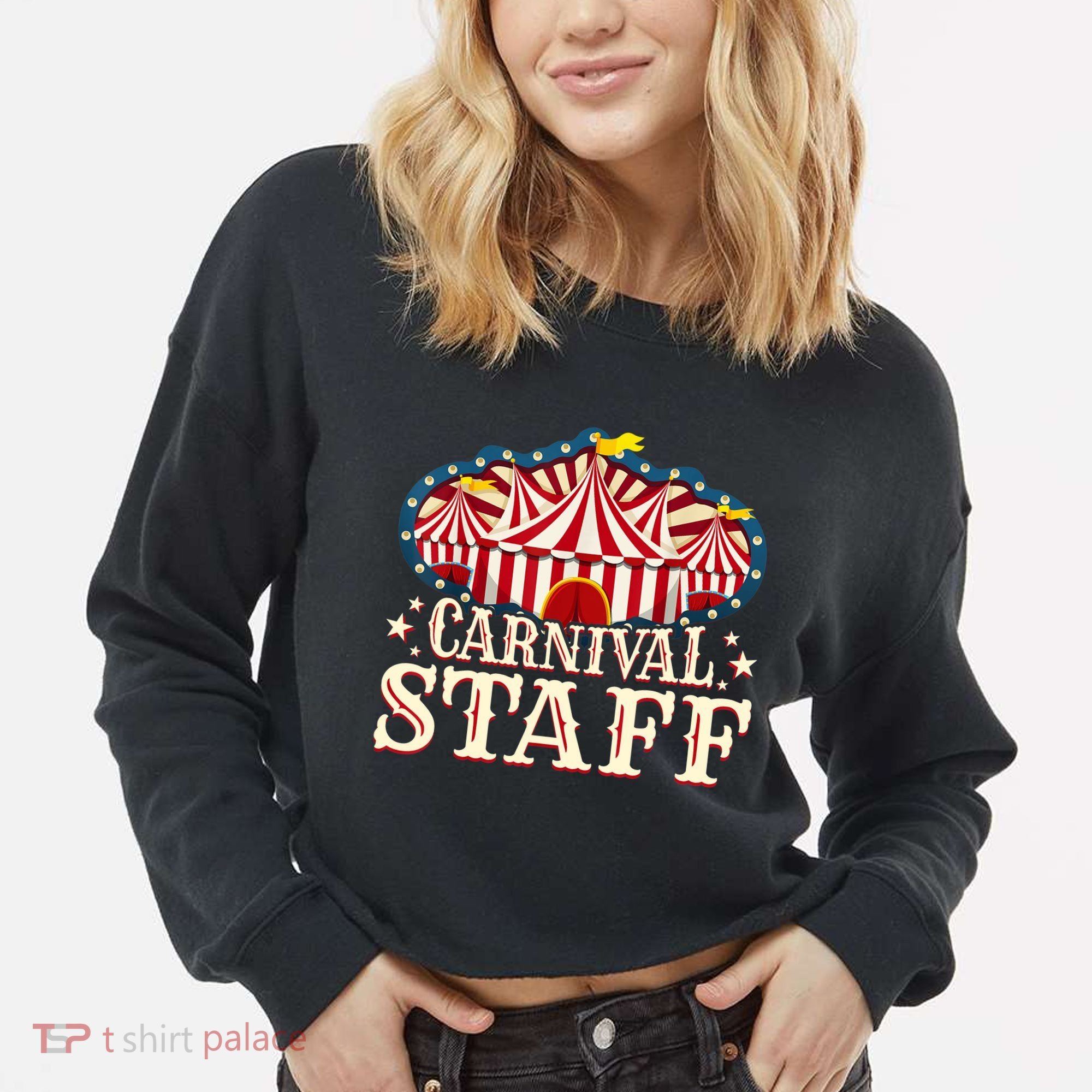 Carnival Staff - Carnival - Carnival Staff Cropped Pullover Crew