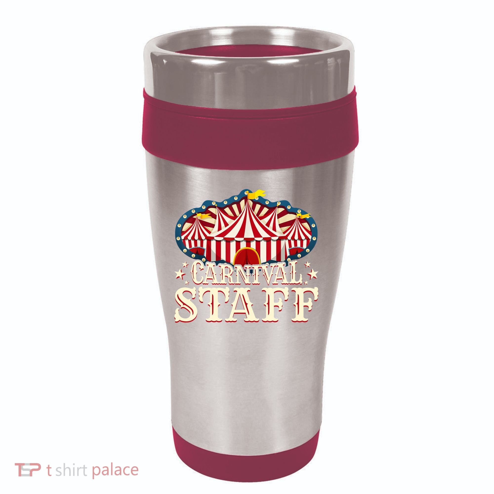 Carnival Staff - Carnival - Carnival Staff 16oz Travel Tumbler