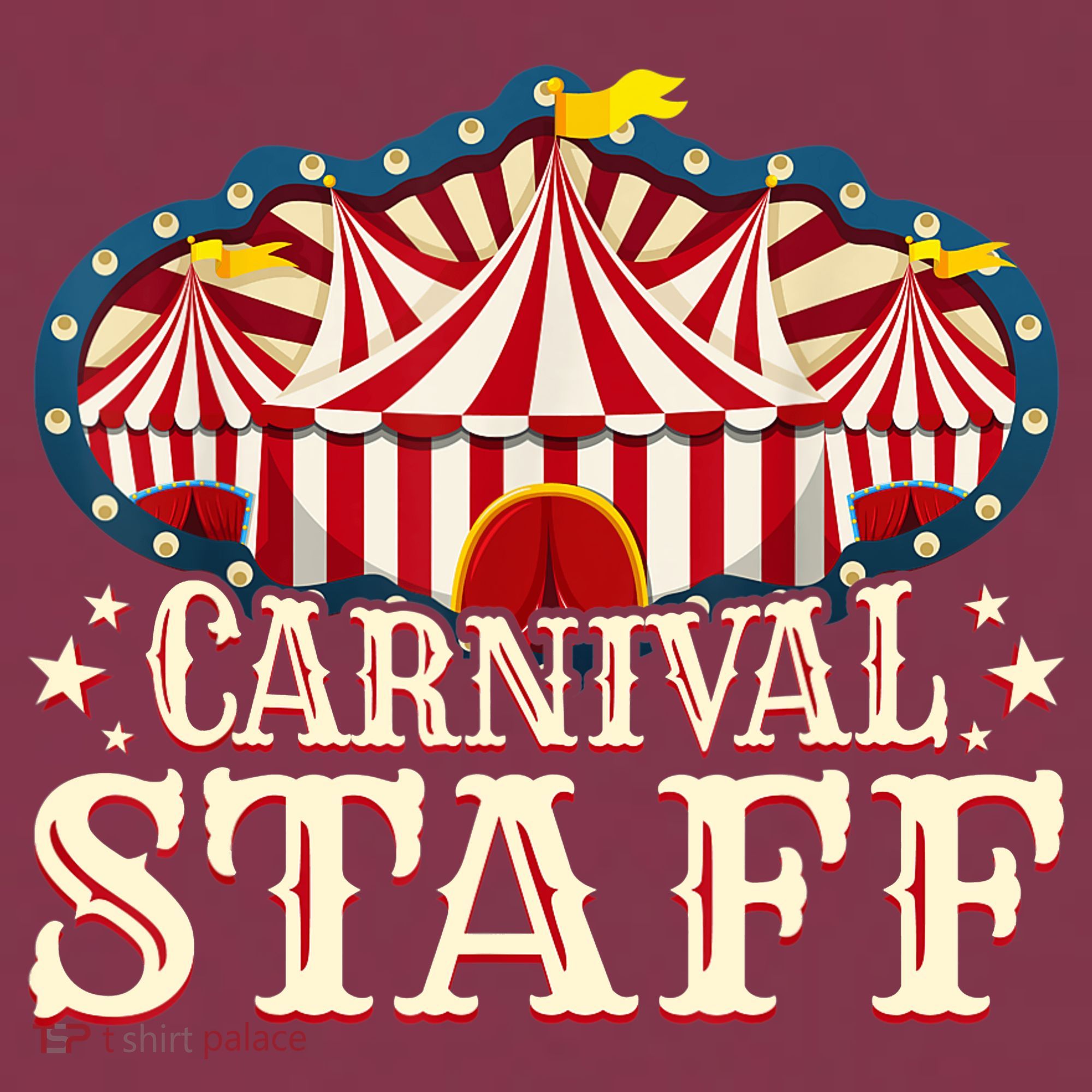 Carnival Staff - Carnival - Carnival Staff 16oz Travel Tumbler