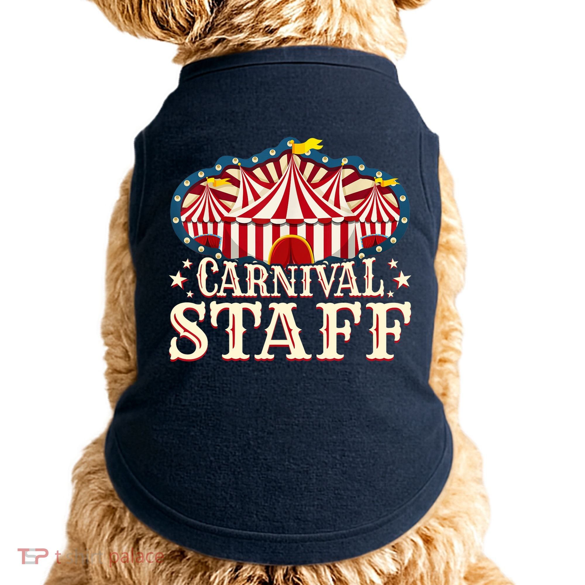 Carnival Staff - Carnival - Carnival Staff Doggie Tank