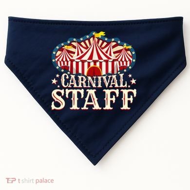 Carnival Staff - Carnival - Carnival Staff USA-Made Doggie Bandana