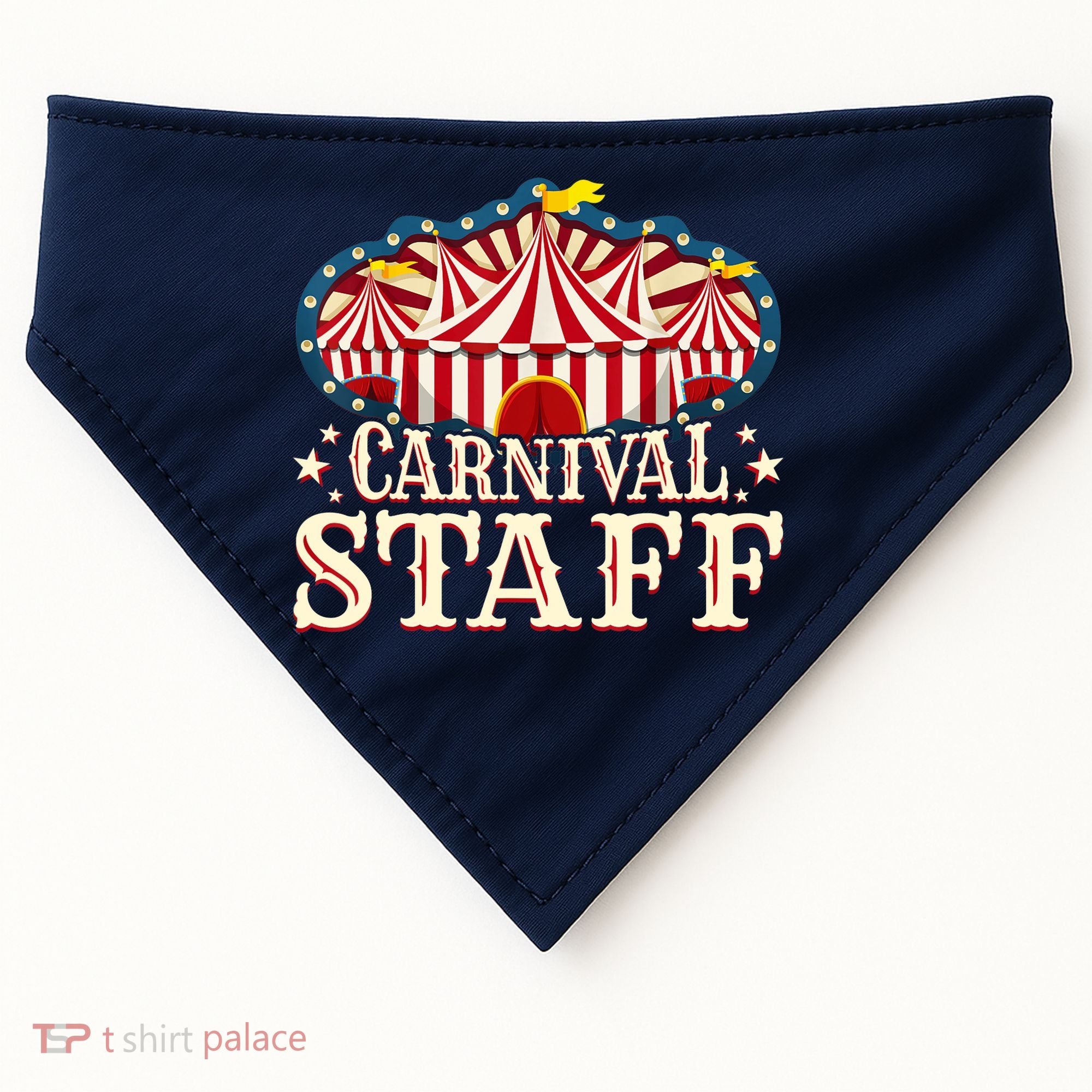 Carnival Staff - Carnival - Carnival Staff USA-Made Doggie Bandana
