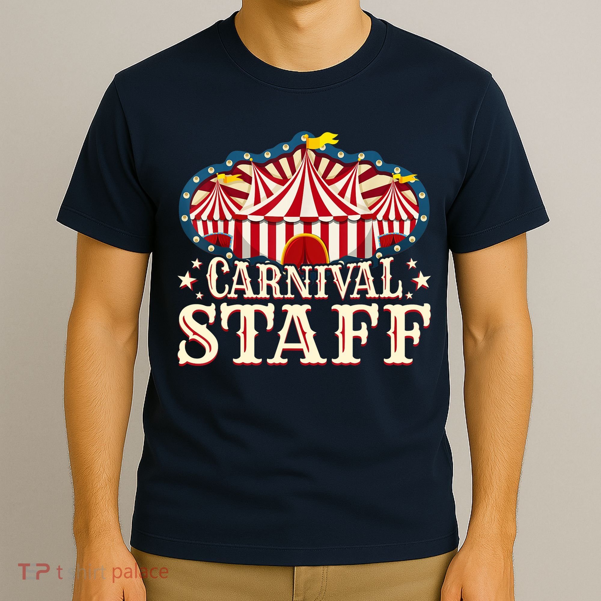 Carnival Staff - Carnival - Carnival Staff T-Shirt
