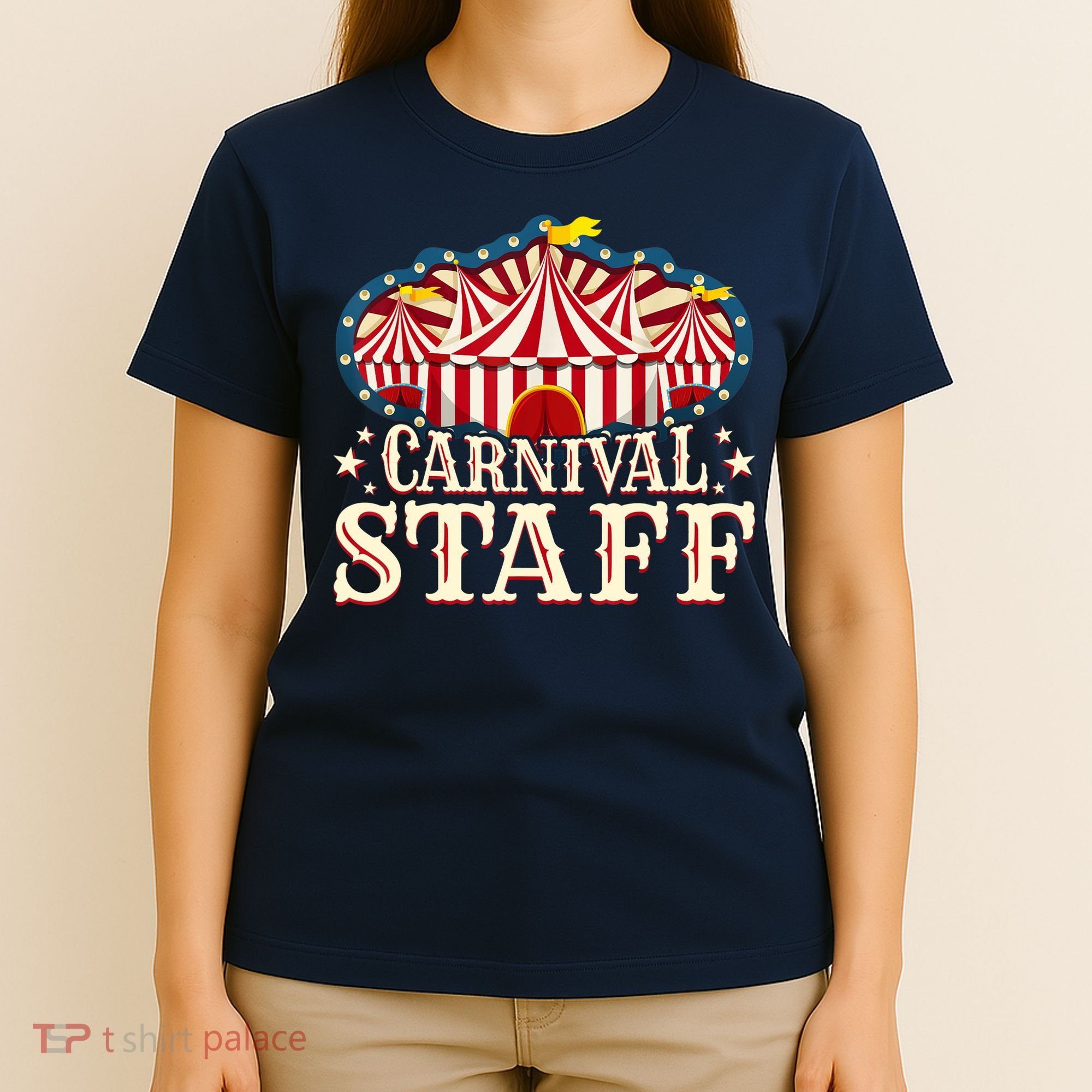 Carnival Staff - Carnival - Carnival Staff T-Shirt