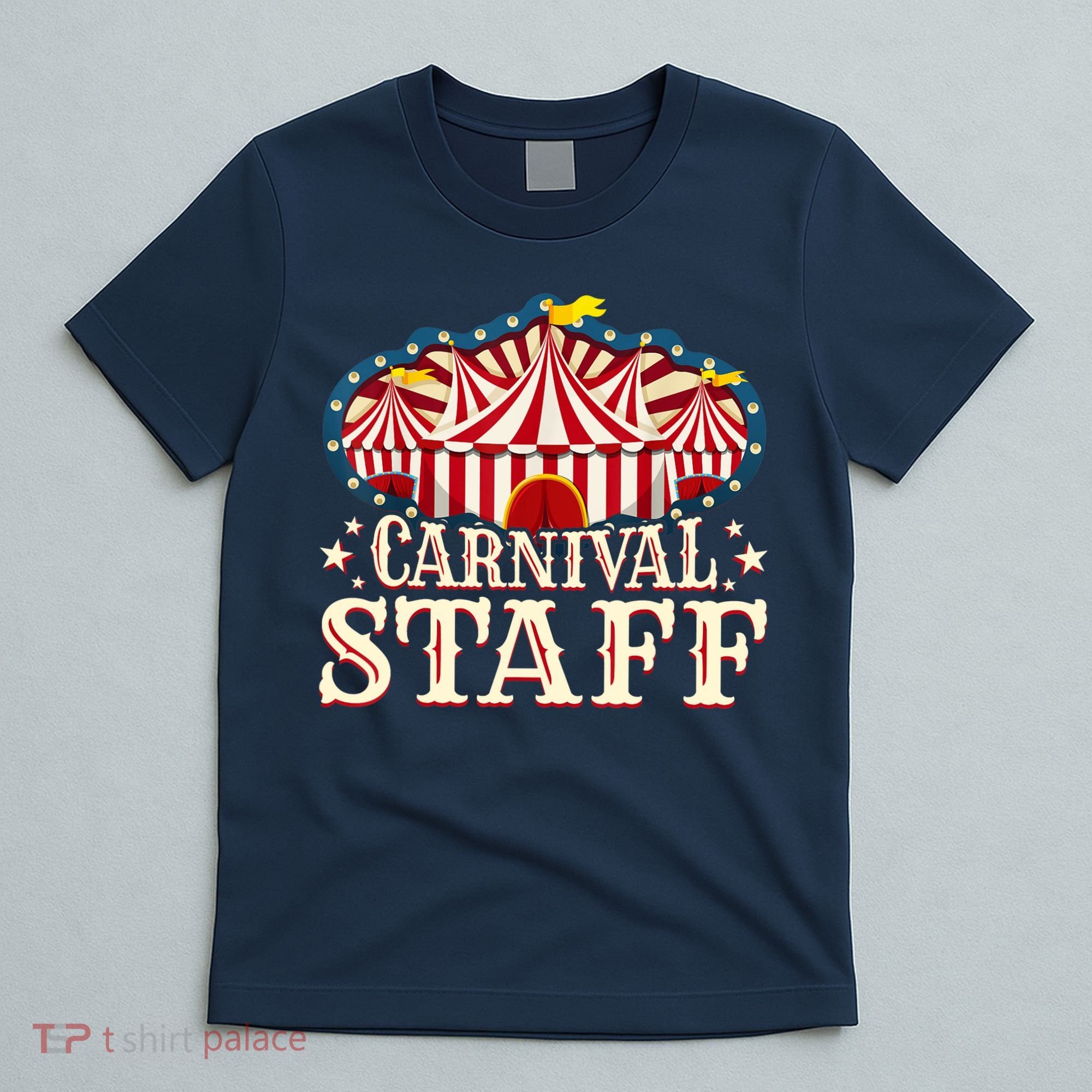 Carnival Staff - Carnival - Carnival Staff T-Shirt