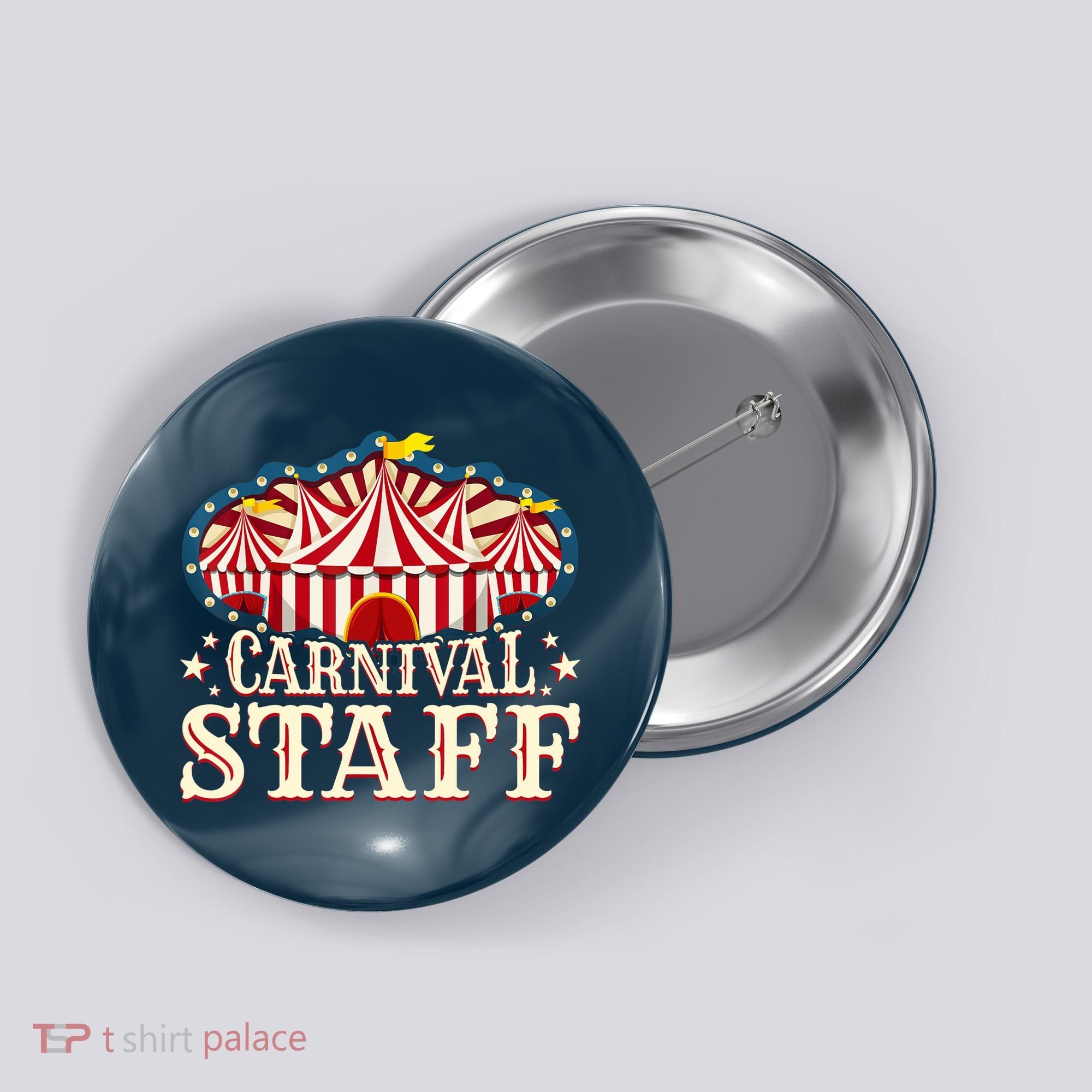 Carnival Staff - Carnival - Carnival Staff Button