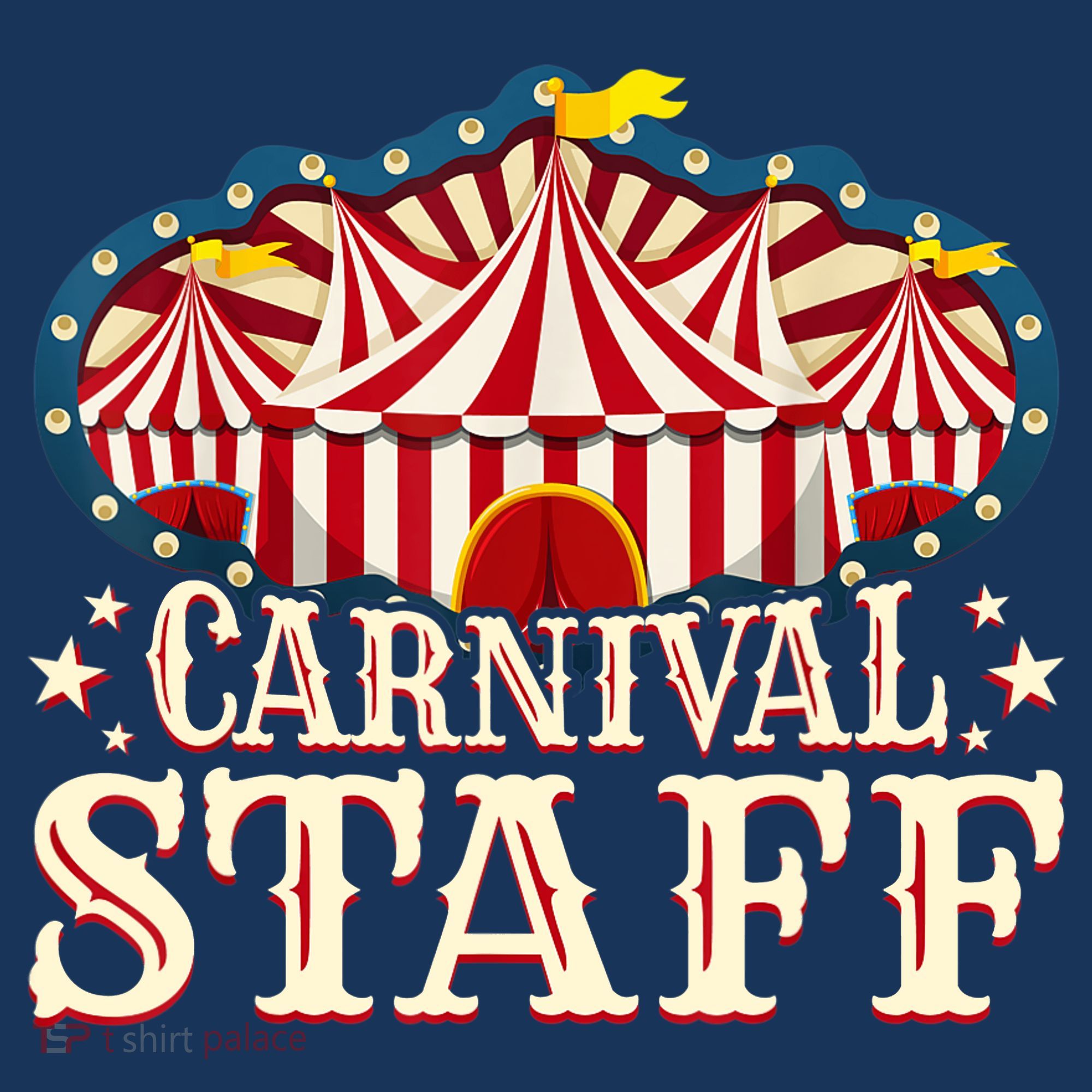 Carnival Staff - Carnival - Carnival Staff Button