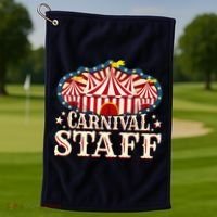 Carnival Staff - Carnival - Carnival Staff Golf Towel thumb 1