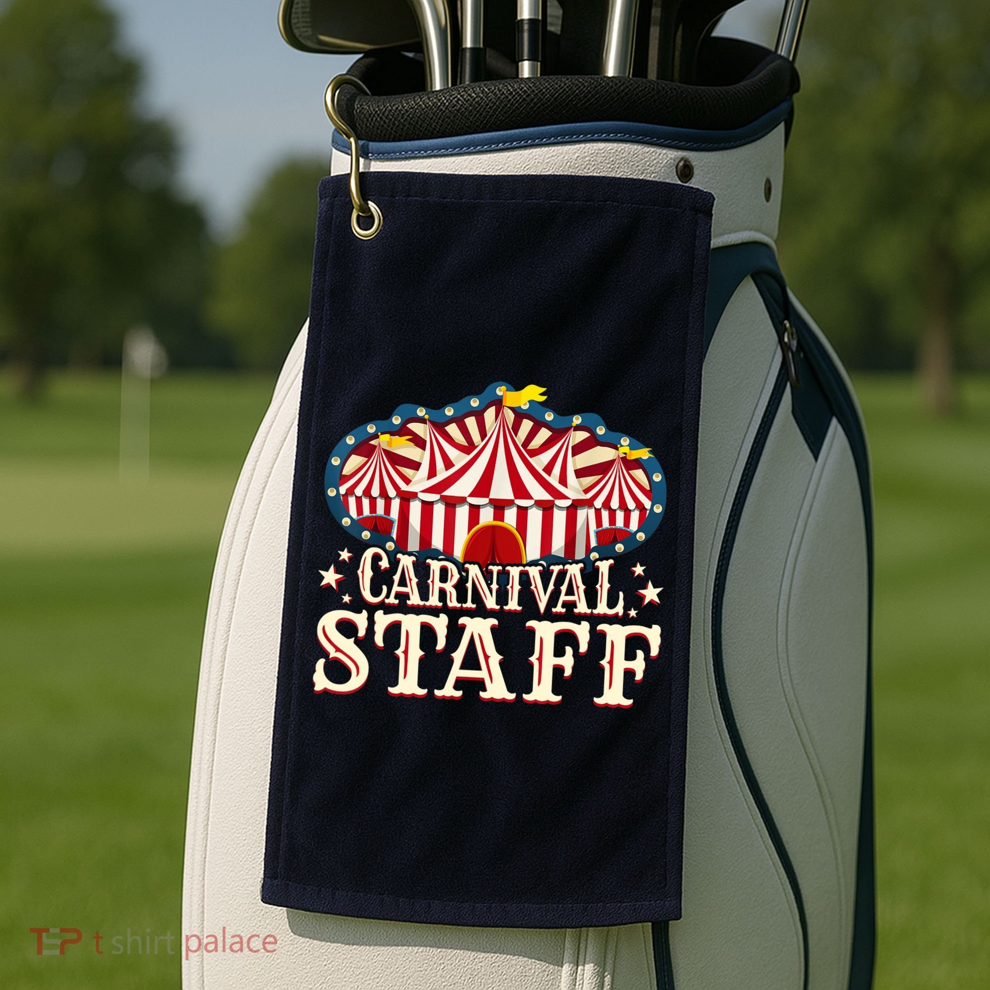 Carnival Staff - Carnival - Carnival Staff Golf Towel